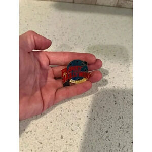 Planet Hollywood Orlando Collectible Pin Earth Stars Florida Enamel 1.5 Inch (g1